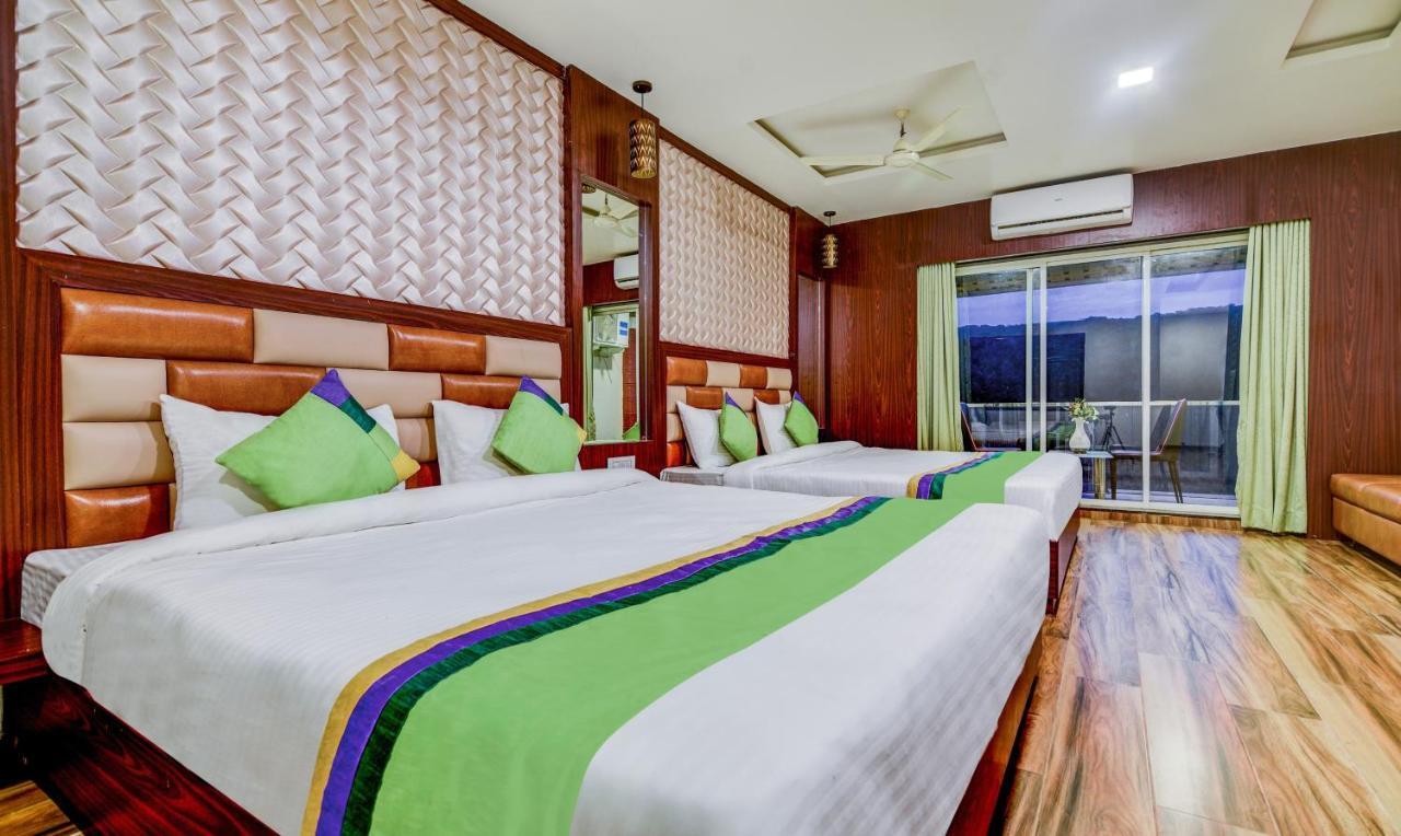 Hotel Treebo Trend Khushi River Side Retreat Mahābaleshwar Exterior foto