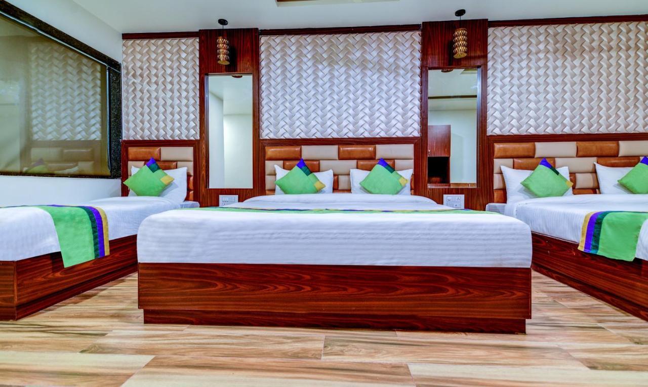 Hotel Treebo Trend Khushi River Side Retreat Mahābaleshwar Exterior foto