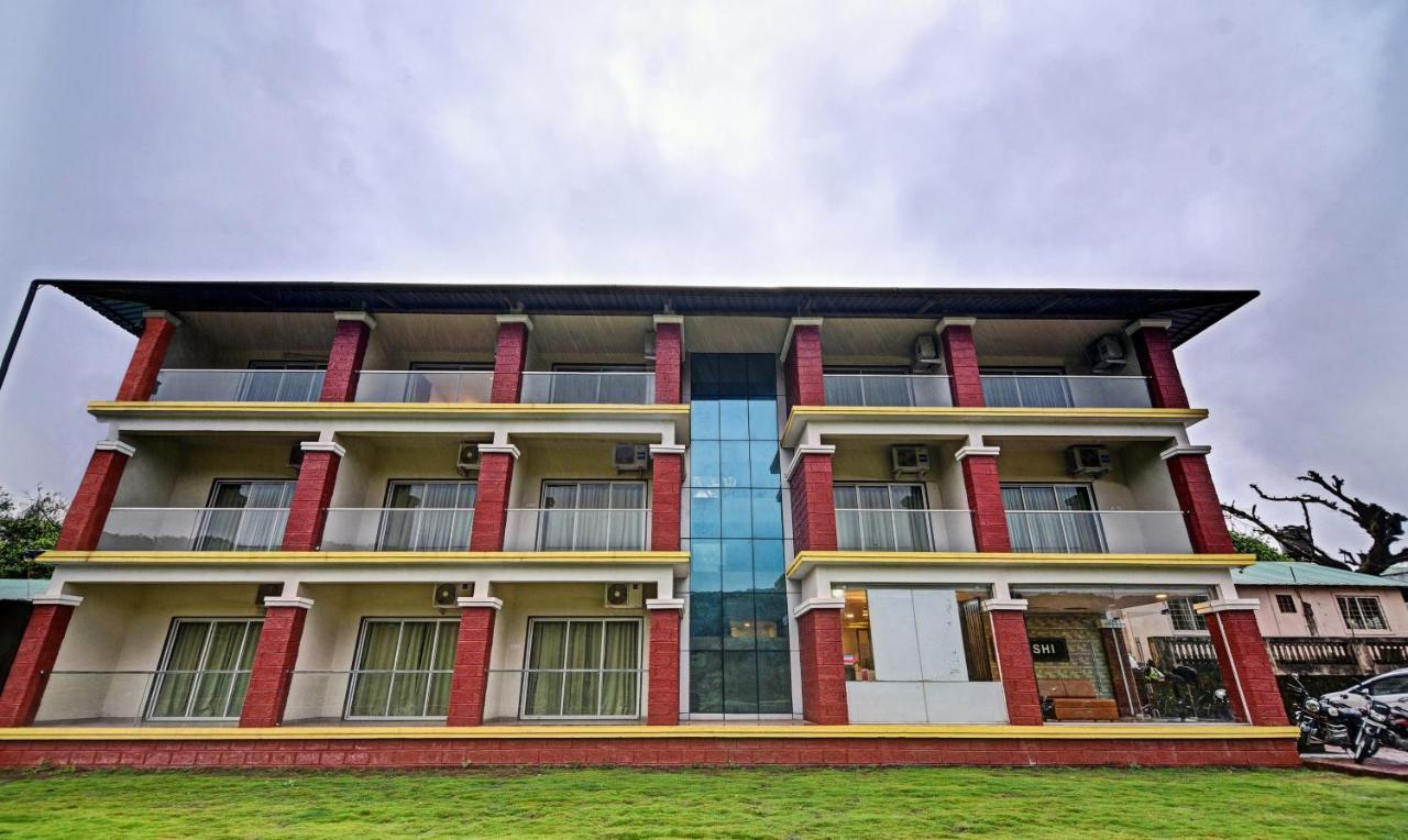 Hotel Treebo Trend Khushi River Side Retreat Mahābaleshwar Exterior foto