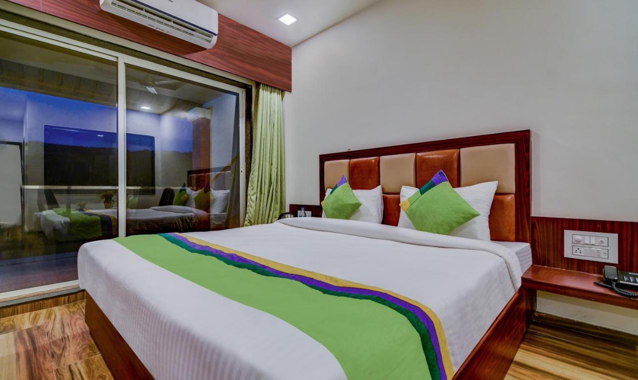 Hotel Treebo Trend Khushi River Side Retreat Mahābaleshwar Exterior foto