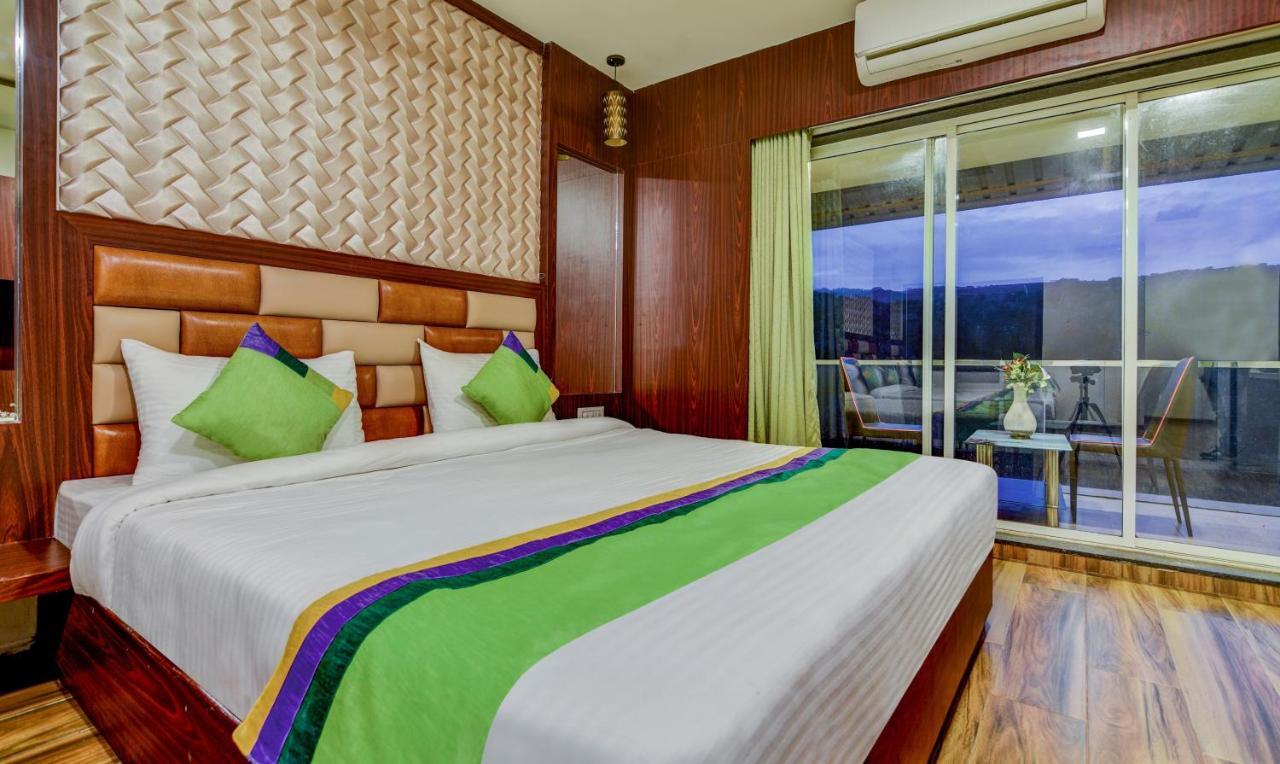 Hotel Treebo Trend Khushi River Side Retreat Mahābaleshwar Exterior foto