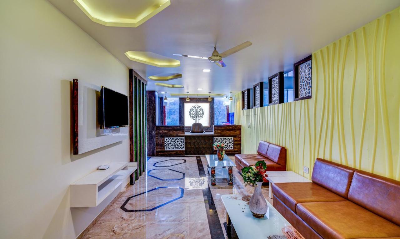 Hotel Treebo Trend Khushi River Side Retreat Mahābaleshwar Exterior foto